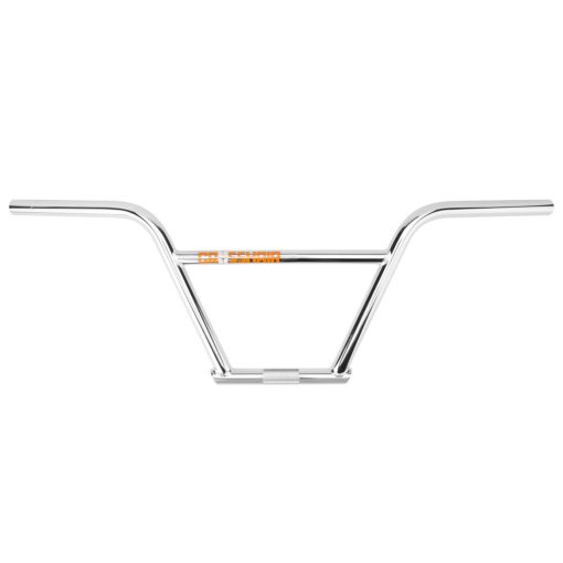 Mission BMX Crosshair 4pc bars 9,5" - chrome