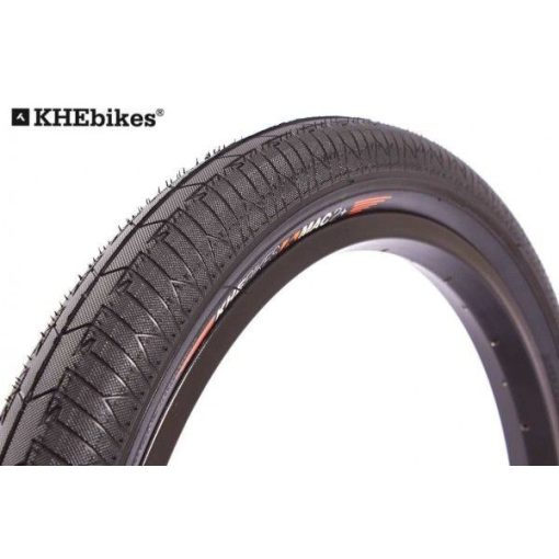 KHE Mac 2+ Park BMX Tyre - Black - Elite BMX Shop