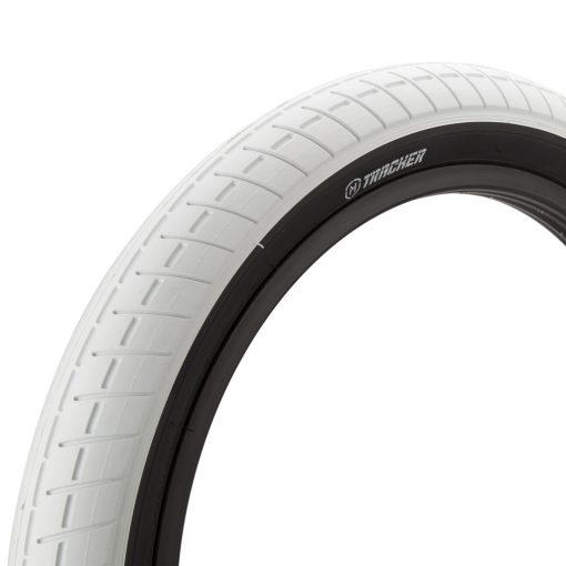 Mission BMX Tracker tyre 20x2,4 - white/black