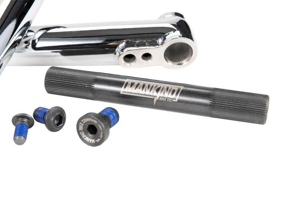 Black bmx outlet cranks