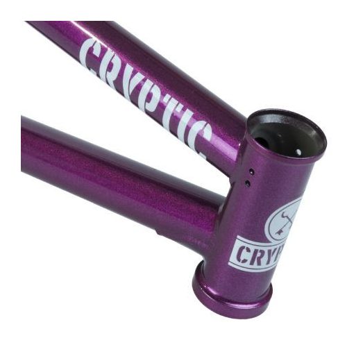 Cryptic Weapon BMX Frame - purple haze on Elite BMX Shop - E