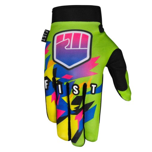 Fist 90's Green BMX Glove