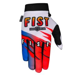 Fist 90's White BMX Glove