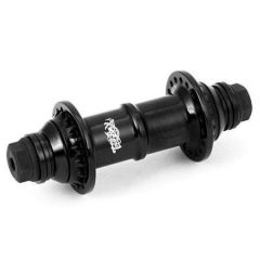 Total BMX Tech V2 Front BMX Hub - Black