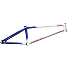   Total BMX TWS2 Pro Mark Webb Signature BMX Frame - Blue/White Fade