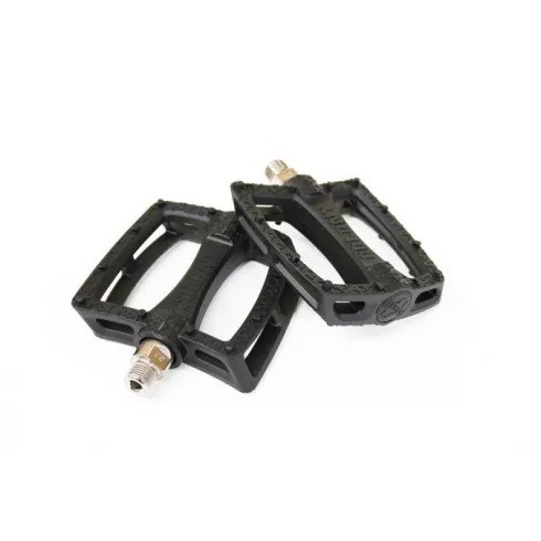 Silver discount bmx pedals