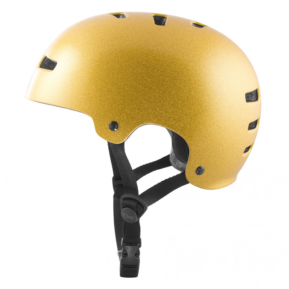 Gold discount bmx helmet