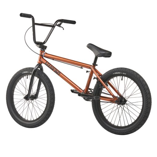 Bmx shop orange bike