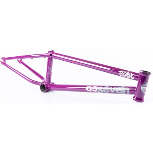 Purple discount bmx frame