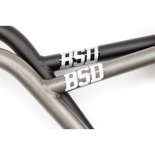 BSD Raider David Grant Signature BMX Bars Flat Raw Elite