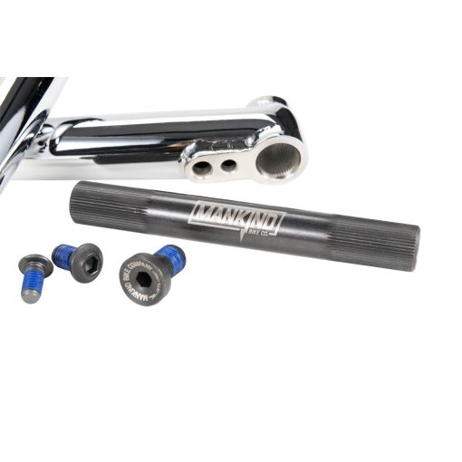 Chrome bmx outlet cranks