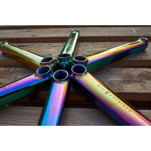 Oil slick bmx outlet cranks