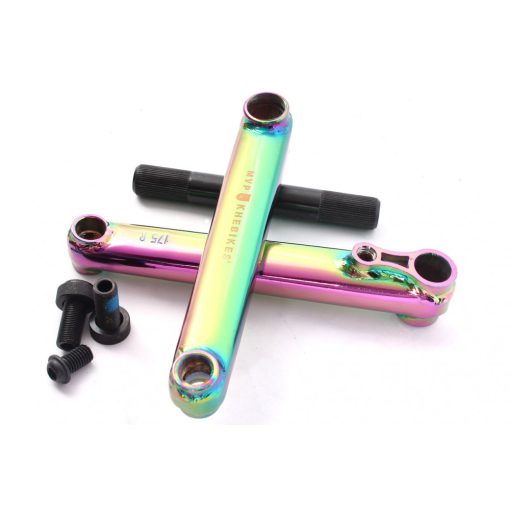 Oil slick cheap bmx handlebars