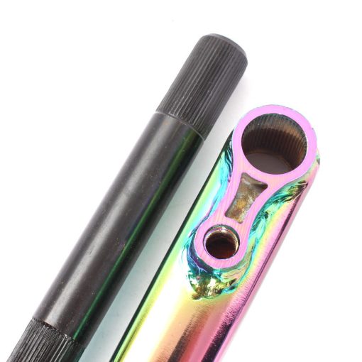 Oil slick cheap bmx forks