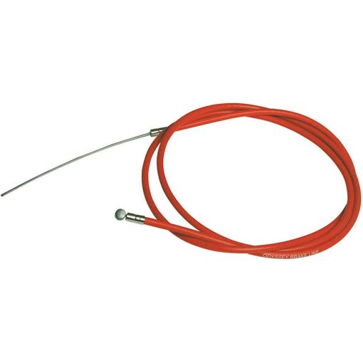 Odyssey Slic BMX Brake Cable - red