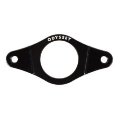 Odyssey BMX "CNC 6061" Gyro Plate - fekete