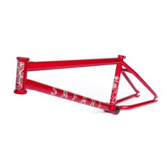 BSD Safari Reed Stark Signature BMX váz - Cady Apple Red