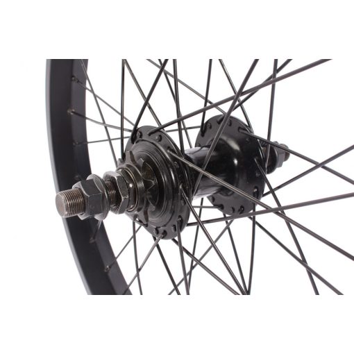 Bmx rear wheel online hub