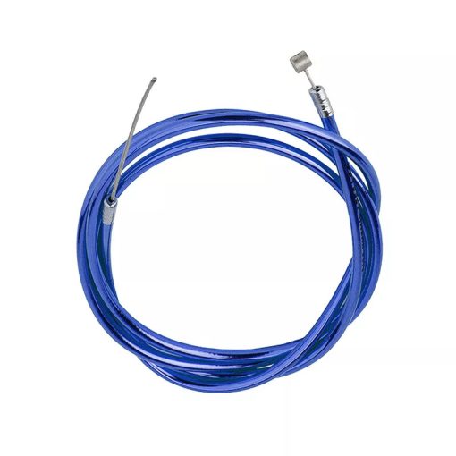 Odyssey Slic BMX Brake Cable - blue