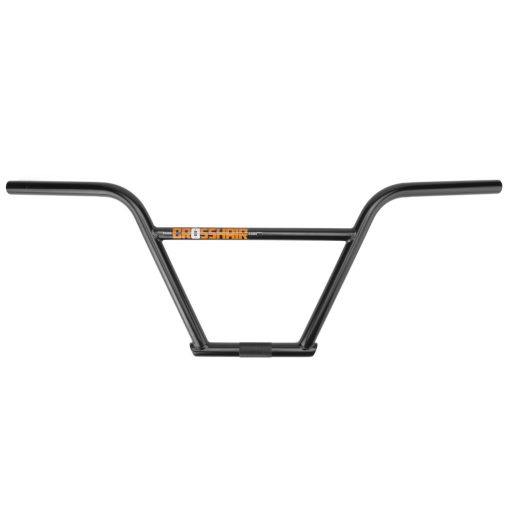 Mission BMX Crosshair 4pc bars 9,5" - black