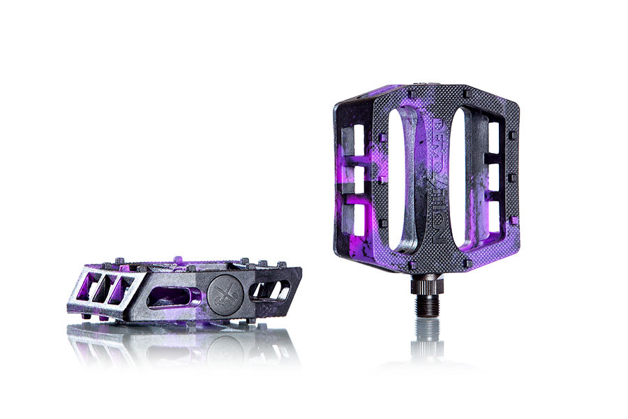 Bmx discount pedals purple