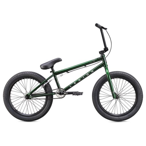 Mongoose Legion L10 Green BMX bike