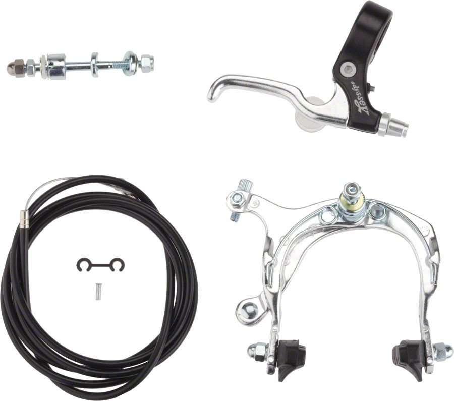 Bmx brake lever outlet set