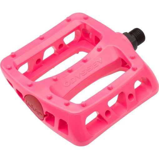 Odyssey Twisted PC BMX pedals - fluor yellow