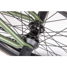 BSD West Coaster V2 Freecoaster BMX Hub and Hubguards - Blac