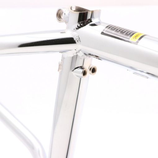 Chrome bmx bike online frame