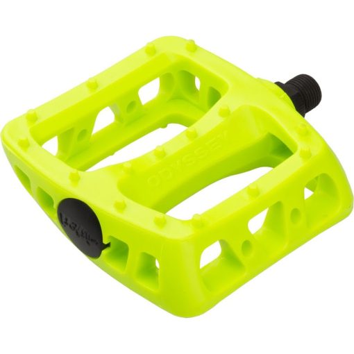 Odyssey Twisted PC BMX pedals - fluor yellow