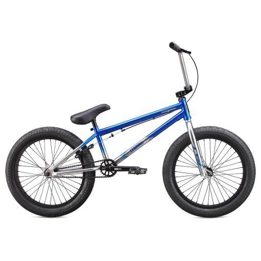 Mongoose Legion L60 Blue/Silver BMX bike