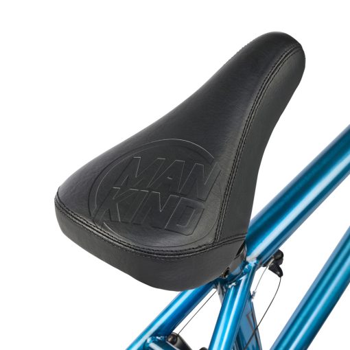 Trans blue outlet bmx frame